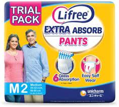 Lifree Extra Absorb Pamnts M2