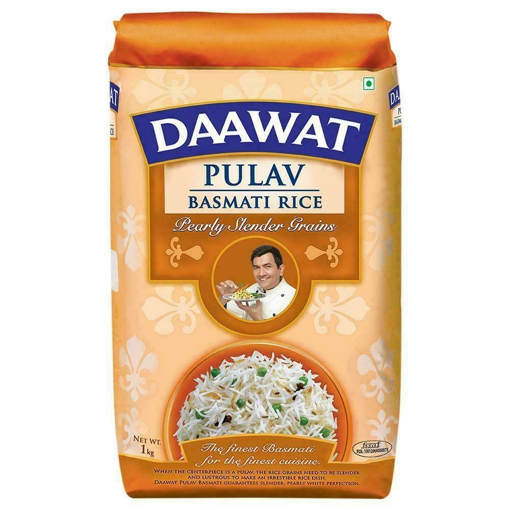 Daawat Pulav Basmati Rice 1 Kg