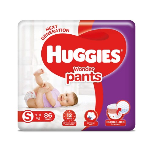 Huggies S 4-8 Kg 86 Pants