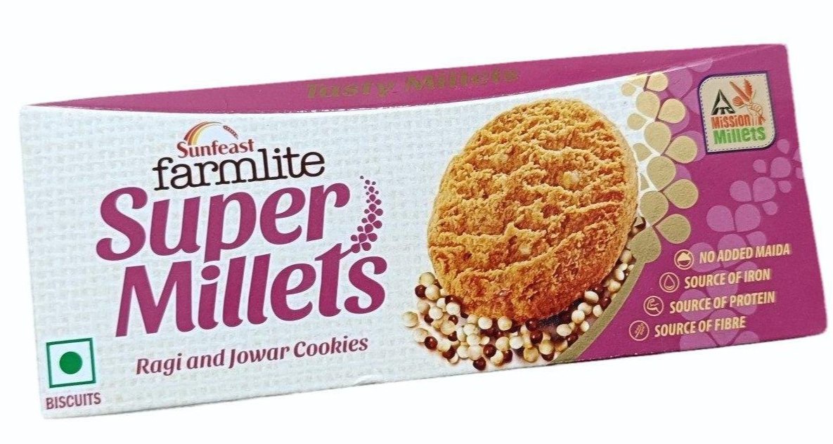 sunfeast super millet cookies 75g