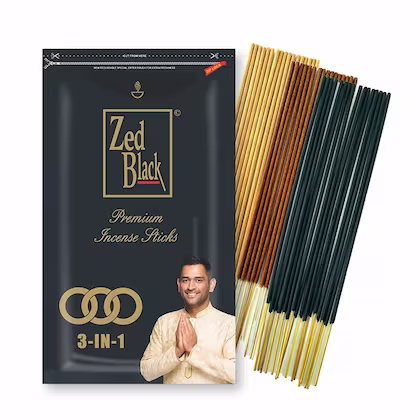 Zed black premium incense sticks 100 gms