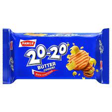 Parle 20-20 Butter Cookies 200 gms