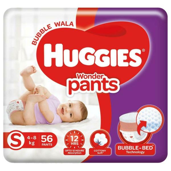 Huggies Pants S 4-8 kgs 56 Pants