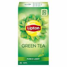 Lipton Green Tea Bags  (25N)