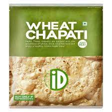 iD Whole Wheat Chapathi (10N) 400 gms