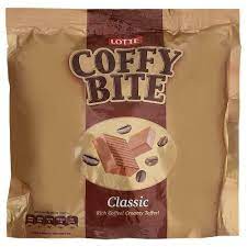 Lotte Coffy Bite (50N) 190 gms