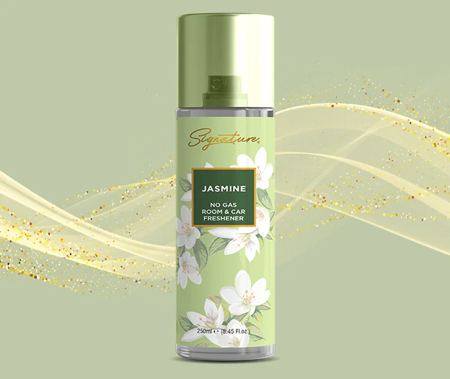 Signature jasmine no gas room &car  spray 250ml