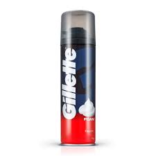 Gillette Foam Regular 196 gms