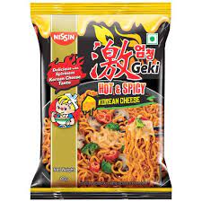Hot&spicy  Korean cheese 80 gms