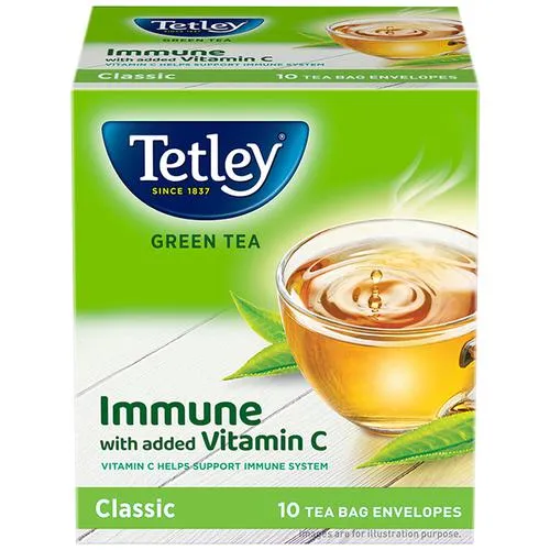 Tetley Classic Green Tea 10 bags