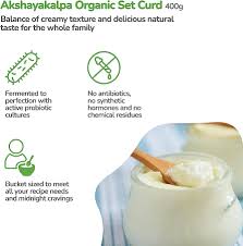 Akshayakalpa Organic Probiotic Curd 135 gms