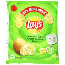 Lays American Style Cream & Onion 11 gms