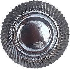 Koti Silver Paper Plates 8 (25N)