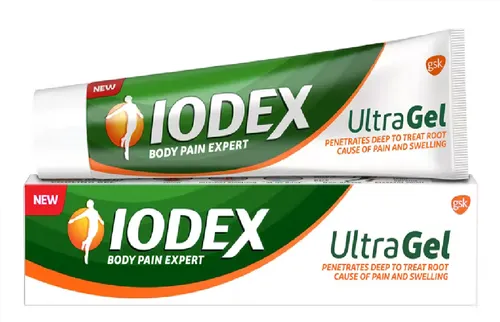 Iodex body pain express 10g