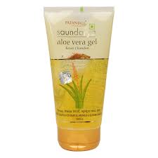 Patanjali Saundarya Aloevera Gel Kesar Chandan  150 ml