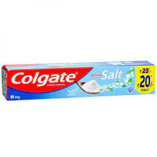 colgate  active salt  17g