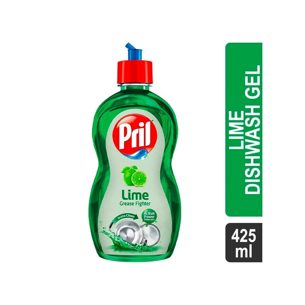 Pril Lime Grease Fighter 425ml