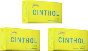 Cinthol Lime 375g 3 pack