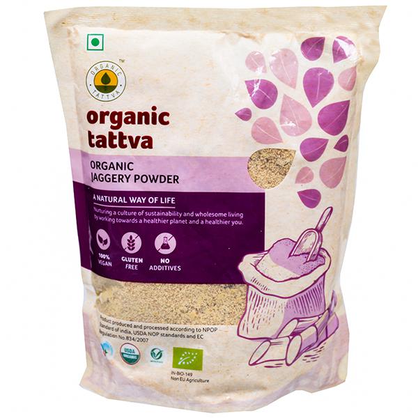 ORGANIC TATTVA JAGGERY POWDER 500g