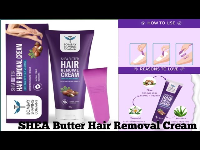 Bombay hair removal cream 6 in 1 skin benefits