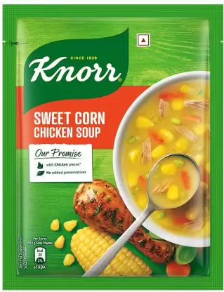 Knorr Sweet Corn Chicken Delight Soup 40 gms