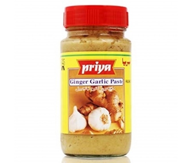 priya ginger garlic paste 300g