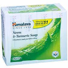 Himalaya Neem & Turmeric Value Pack (4N) 300 gms