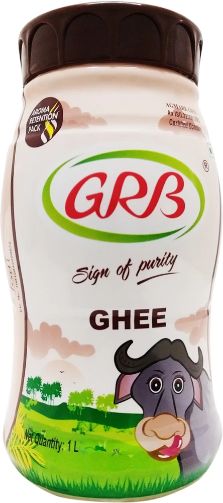 GRB ghee 200 ml