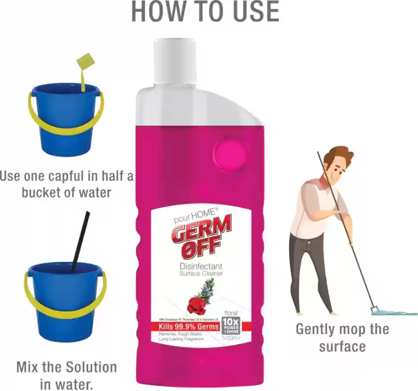 pour HOME GERM OFF 1L