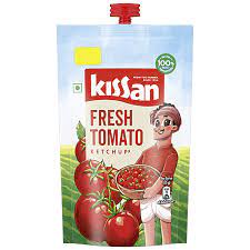 kissan fresh tomato ketchup 100 gms