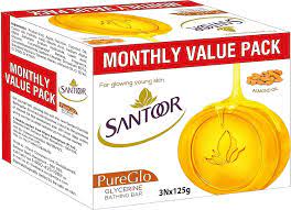 Santoor Pureglo Glycerine ( 3N )