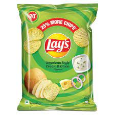 Lays American Style Cream & Onion 50 gms