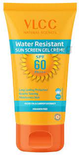 Vlcc Water Resistant Sun Screen Gel Cream 100 gms