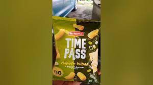 Britannia Time Pass Cheesey Tubes 26 gms