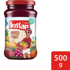 kissan mixed fruit jam 500gms