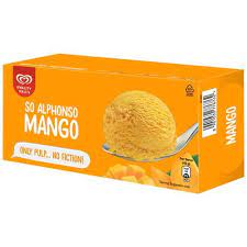 Kwality Walls So Alphonso Mango 700 ml