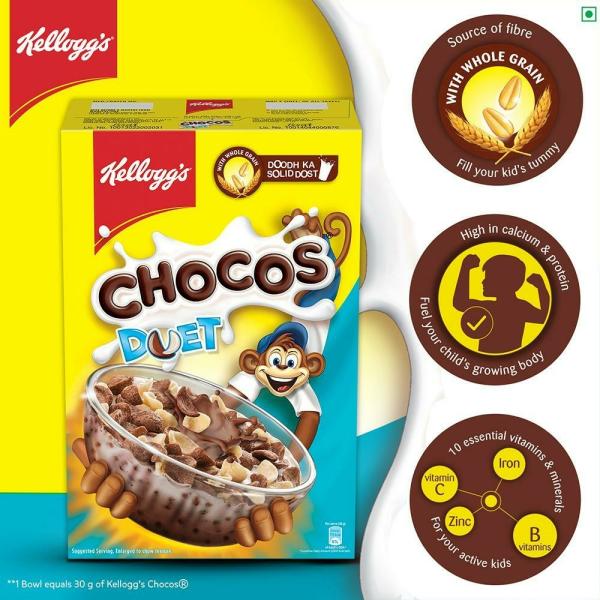 Kelloggs Chocos Duet 375 gms