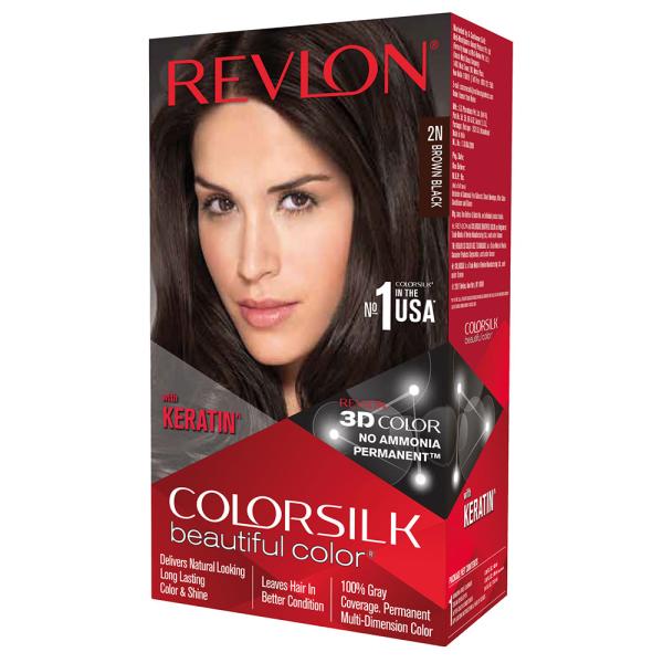 Revlon 2N Brown Black 40 ml + 40 ml + 11.8 ml