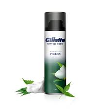 Gillette Shaving Foam With Neem 196 gms