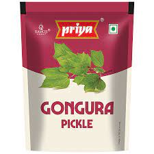 Priya Gongura Pickle With Garlic 35 gms