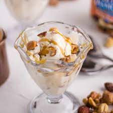 Scoops Caramel Nuts Ice-Cream Cup  125 ml