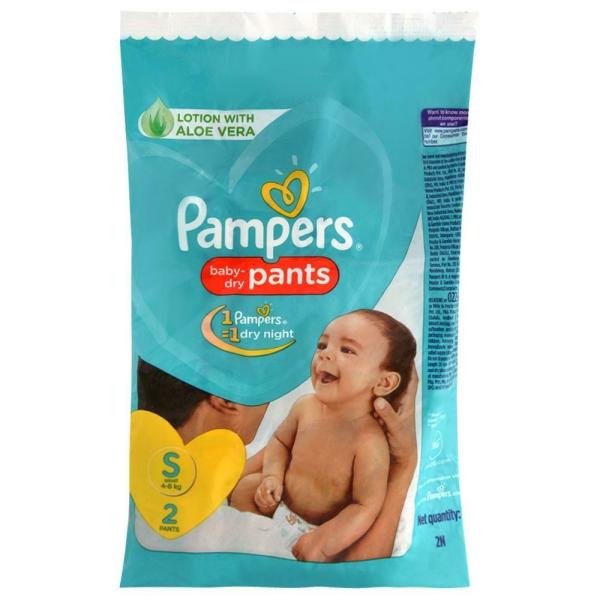 Pampers small 1 pant