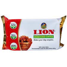 Lion Qyno Deseeded Dates 200 gms