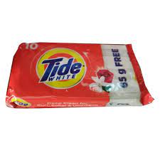 Tide White Detergent Bar 130 gms