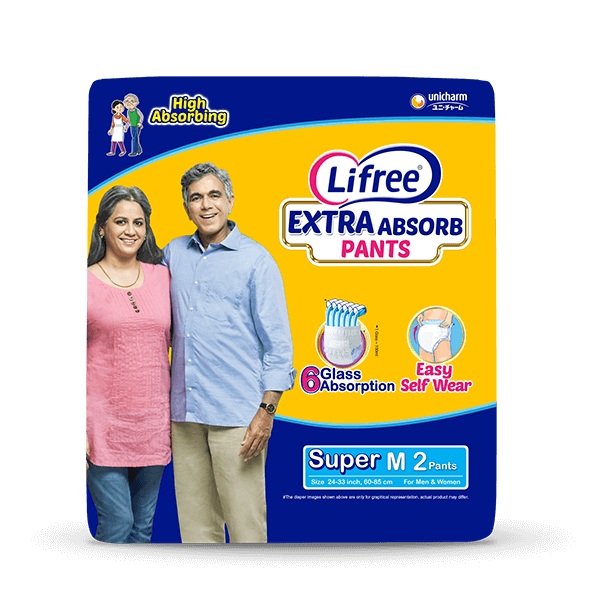 lifree extra absorb pants 2