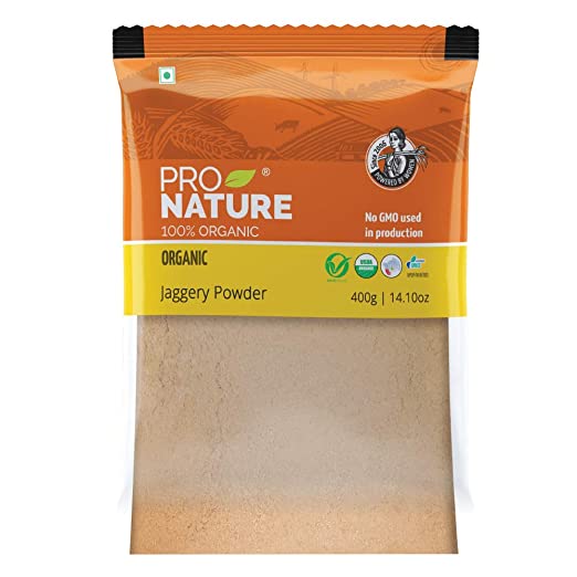 Pro Nature Organic Jaggery Powder 400 gms