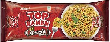 Top Ramen Masala noodles 360g