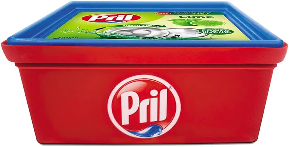 Pril Lime DIshwash Soap 500gms