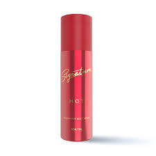 Signature Hot Deodorant Body Spray 120 ml