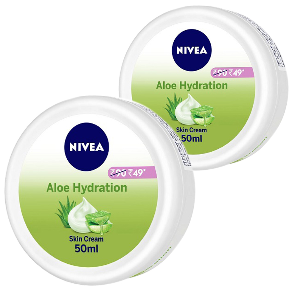 Nivea Aloe Hydration Skin Cream 50 ml
